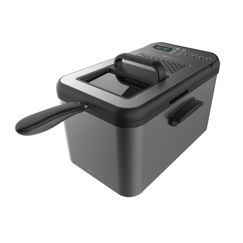 Freidora de aceite Cleanfry Luxury 4000 Dark