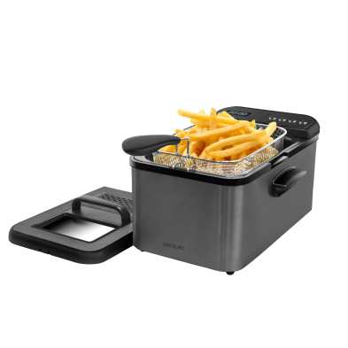 Freidora de aceite Cleanfry Luxury 3000 Dark