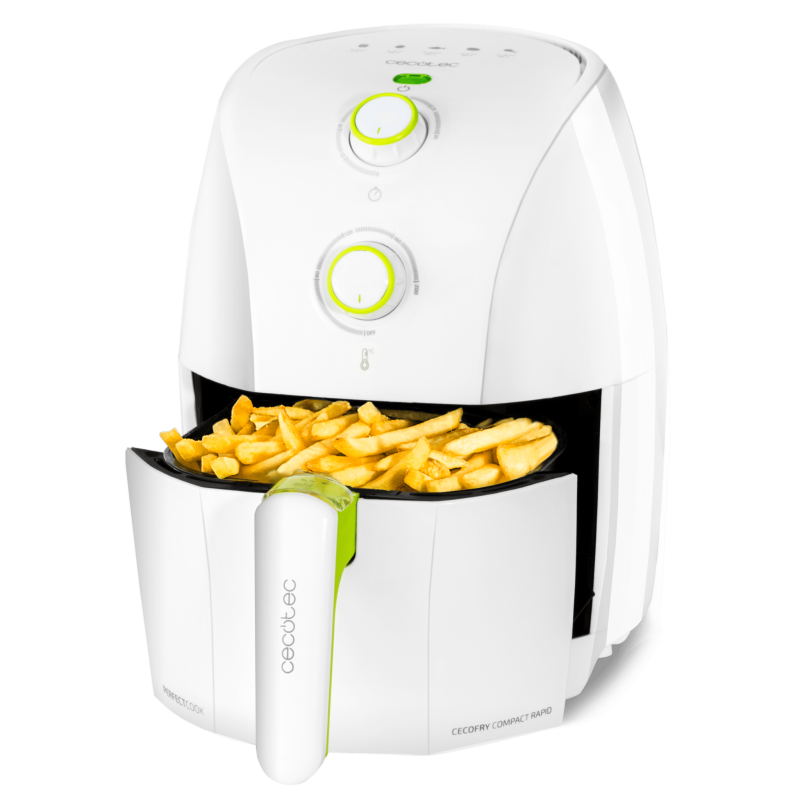 Freidora Sin Aceite Cecofry 900 White (Exclusivo Consum)