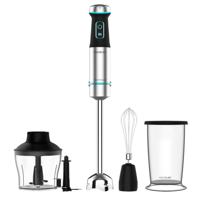 Batidora De Mano Power Titanblack Steel (Exclusivo Consum)