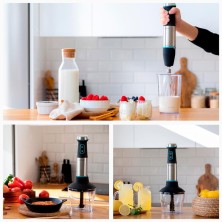 Batidora De Mano Power Titanblack Steel (Exclusivo Consum)