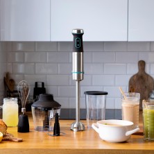 Batidora De Mano Power Titanblack Steel (Exclusivo Consum)