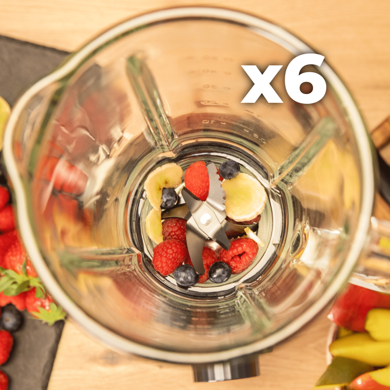 Power Black Titanium 2200MAX Smooth