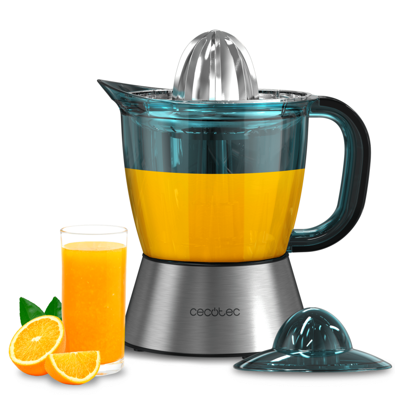 Exprimidor eléctrico Zitra Full Steel