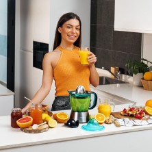 Exprimidor eléctrico Zitra Full Steel