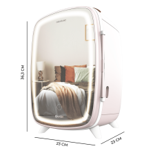 CoolingBeauty 6000 Mirror Rose