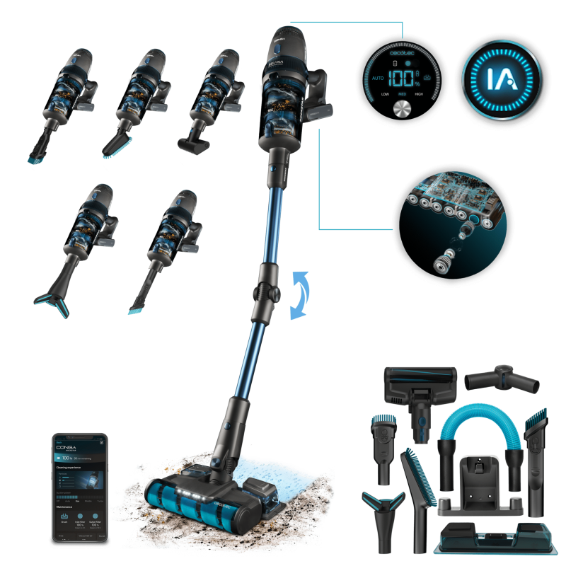 Conga Rockstar 11500 Odyssey ErgoWet Connected IA