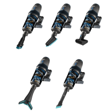 Conga Rockstar 11500 Odyssey ErgoWet Connected IA