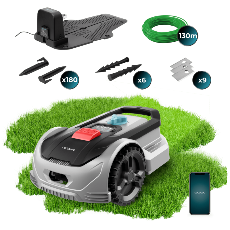 Conga GrassHopper 500 Connected