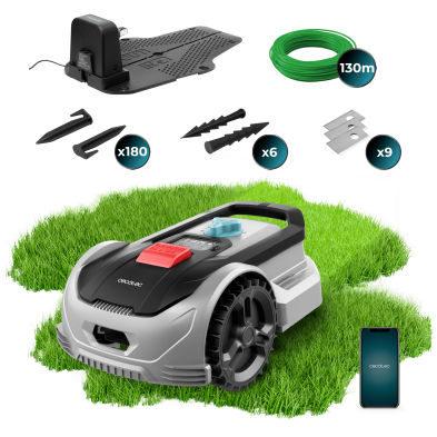 Conga GrassHopper 500 Connected