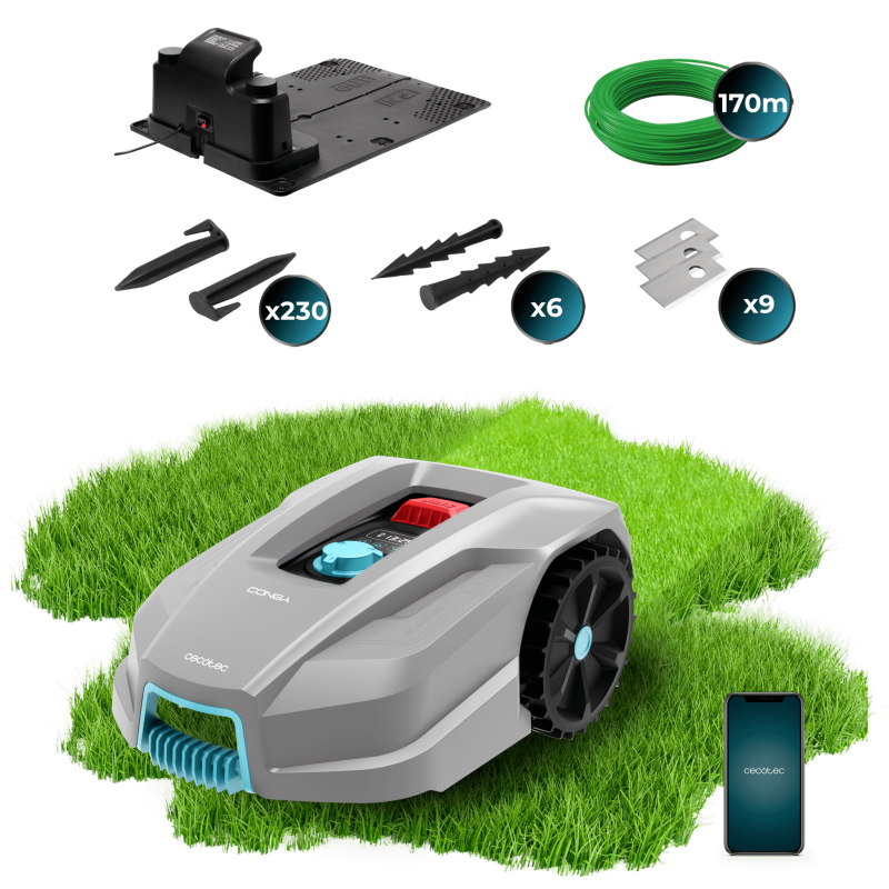 Conga GrassHopper 800 Connected