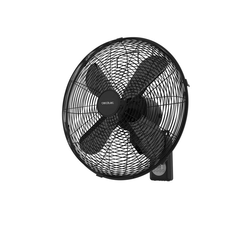 EnergySilence 4500 Power Wall Control Black