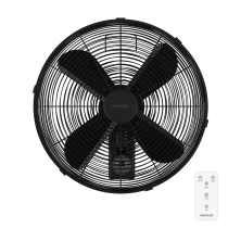 EnergySilence 4500 Power Wall Control Black