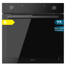 Bolero Hexa C126001 Glass Black A