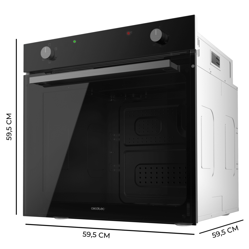 Bolero Hexa C126001 Glass Black A