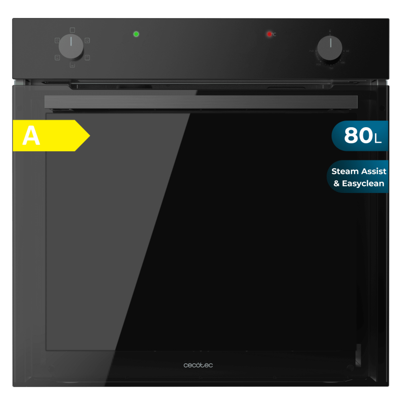 Bolero Hexa C126400 Glass Black A