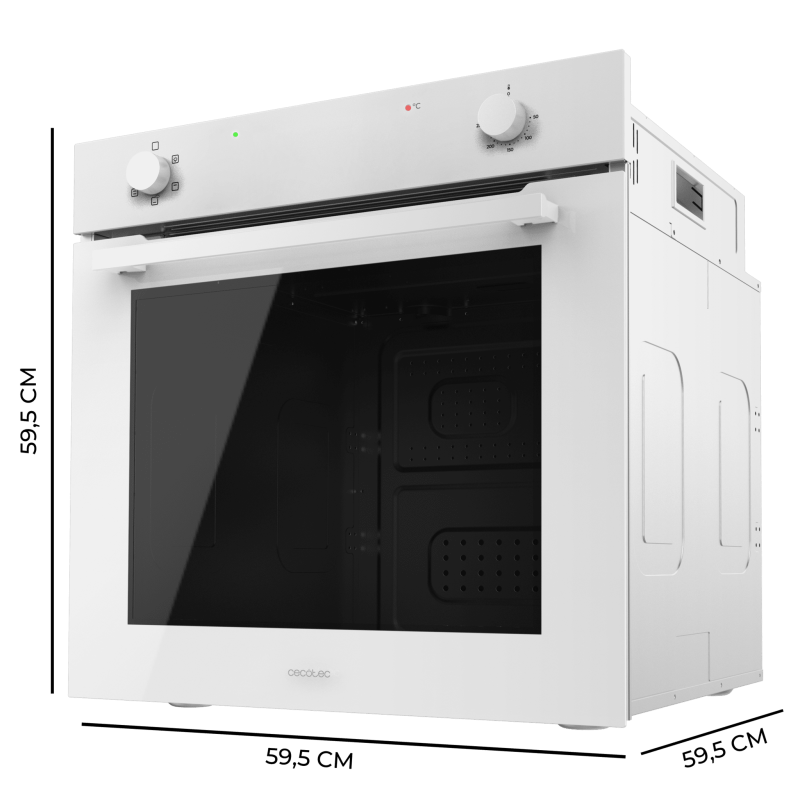 Bolero Hexa C126400 Glass White A