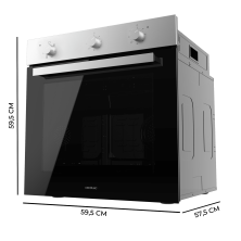 Bolero Hexa M236000 Inox Time A