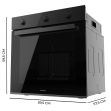 Bolero Hexa M236000 Dark Inox Time A