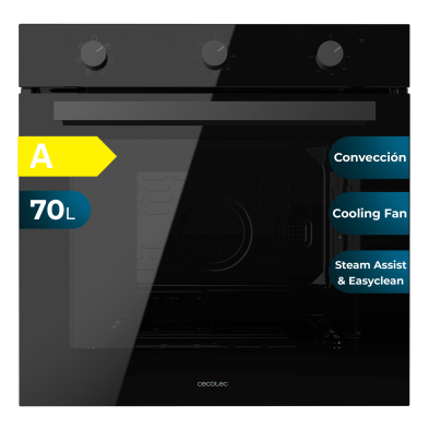 Bolero Hexa M236000 Glass Black Time A