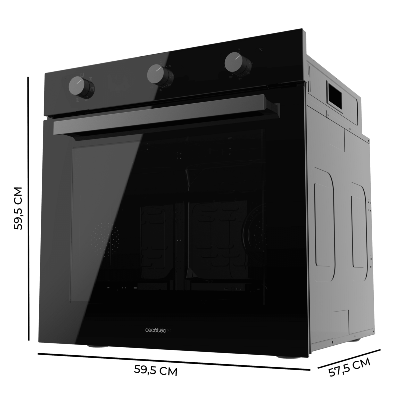 Bolero Hexa M236000 Glass Black Time A