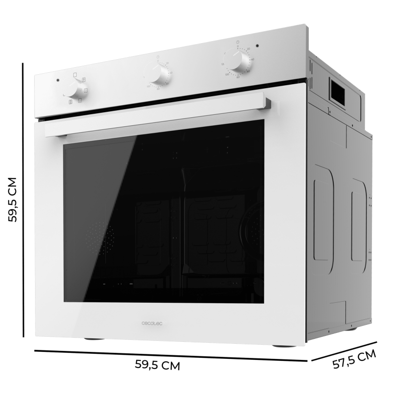 Bolero Hexa M236000 Glass White Time A