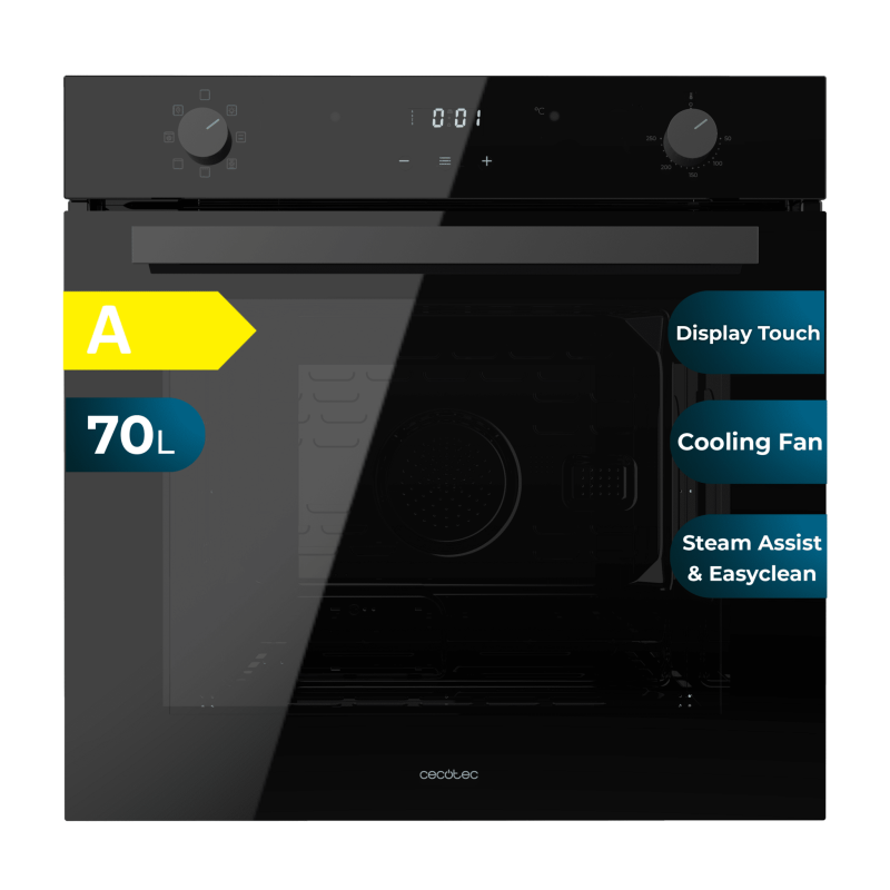 Bolero Hexa M226001 Glass Black A