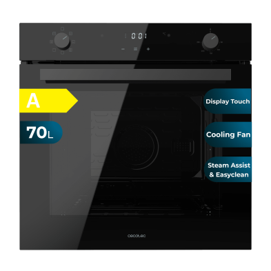 Bolero Hexa M226001 Glass Black A