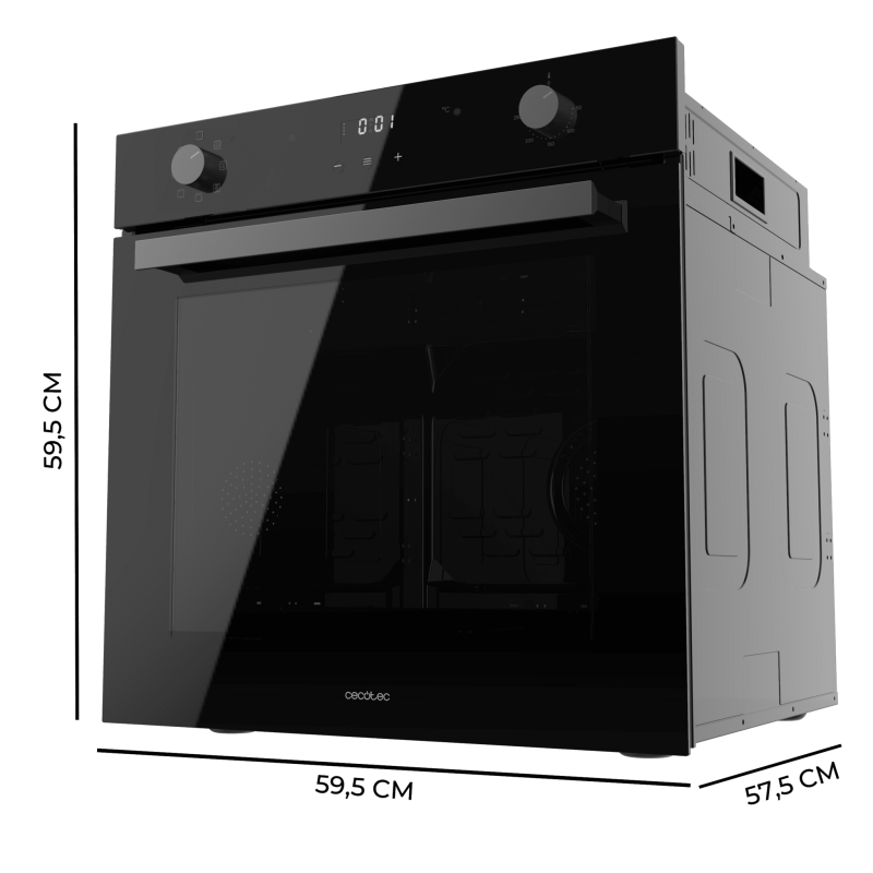 Bolero Hexa M226001 Glass Black A