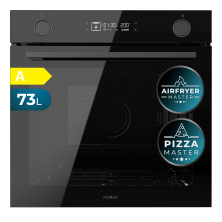 Bolero Hexa AF326000 Glass Black A