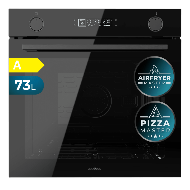 Bolero Hexa AF326000 Glass Black A