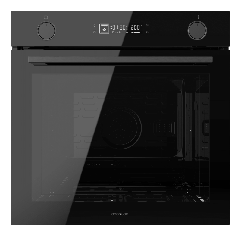 Bolero Hexa AF326000 Glass Black A