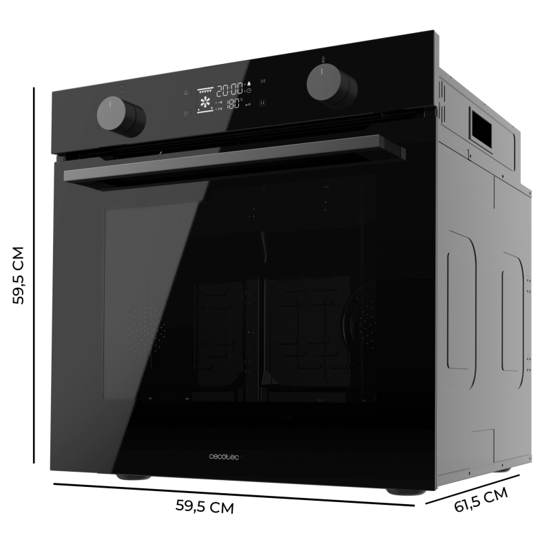 Bolero Hexa P526000 Glass Black A