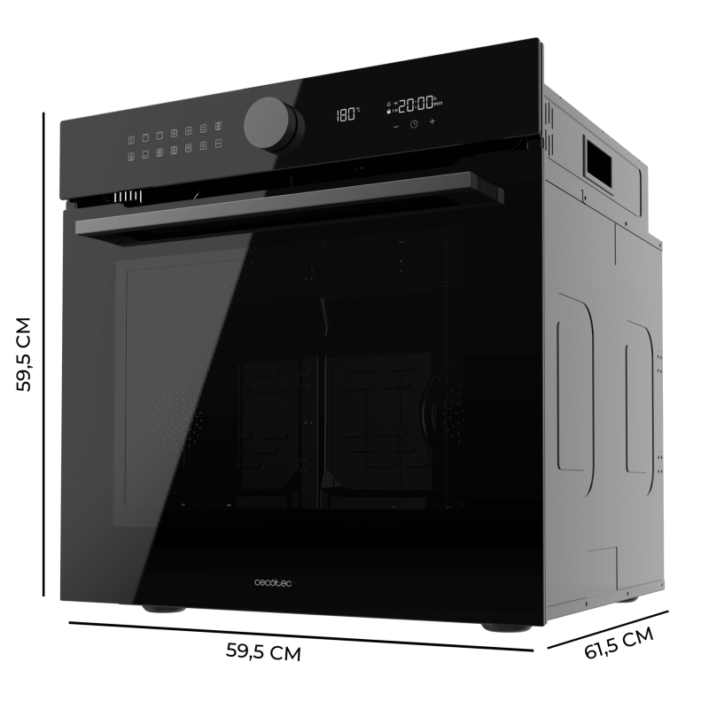 Bolero Hexa P516000 Glass Black A