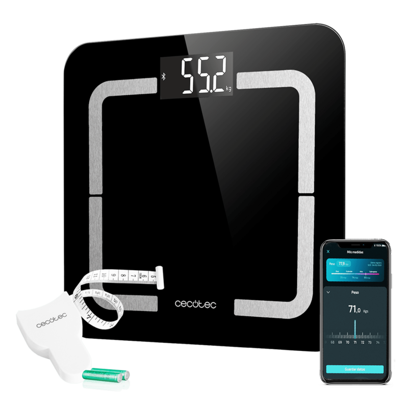 Bàscula de bao Surface Precision Smart Healthy