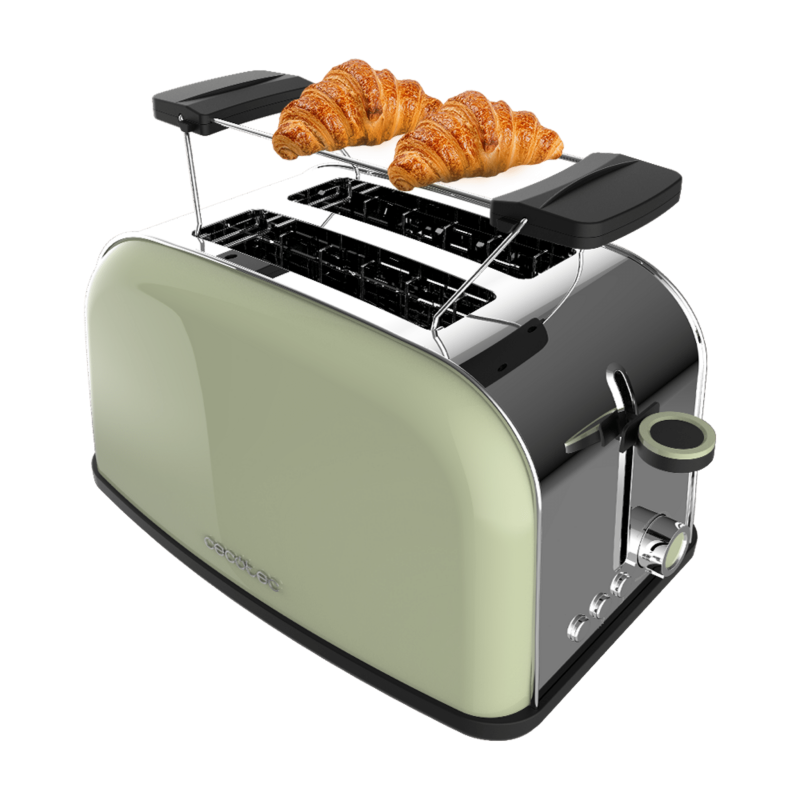 Tostador vertical Toastin'''''''''''''''' time 850 Green