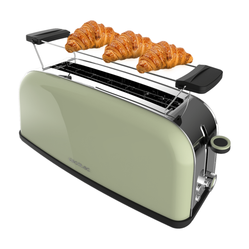 Tostador vertical Toastin'''''''''''''''' time 850 Green Long