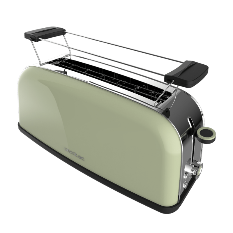 Tostador vertical Toastin'''''''''''''''' time 850 Green Long
