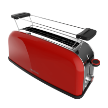 Tostador vertical Toastin'''''''''''''''' time 850 Red Long