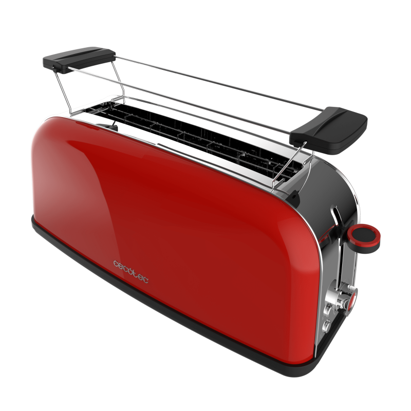 Tostador vertical Toastin'''''''''''''''' time 850 Red Long