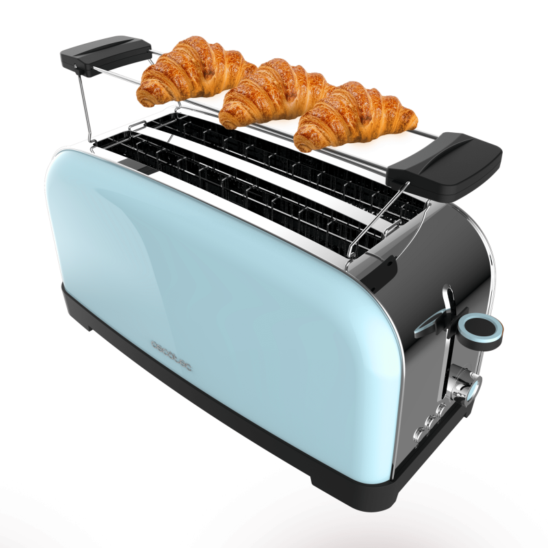 Tostador vertical Toastin'''''''''''''''''''''''''''''''''''''''''''''''''''''''''''''''' time 1500 Blue