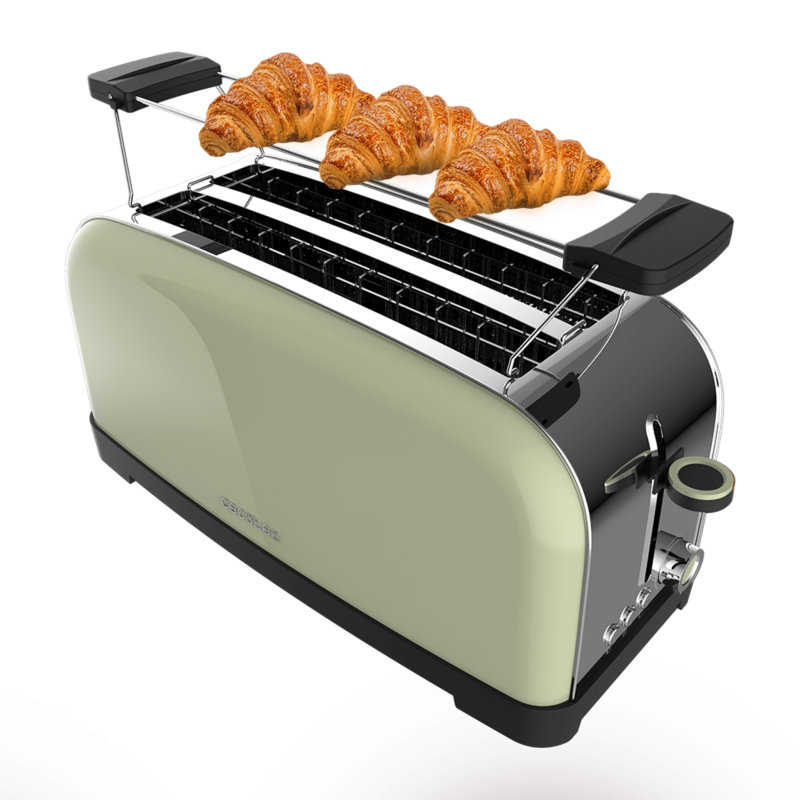 Tostador vertical Toastin'''''''''''''''' time 1500 Green