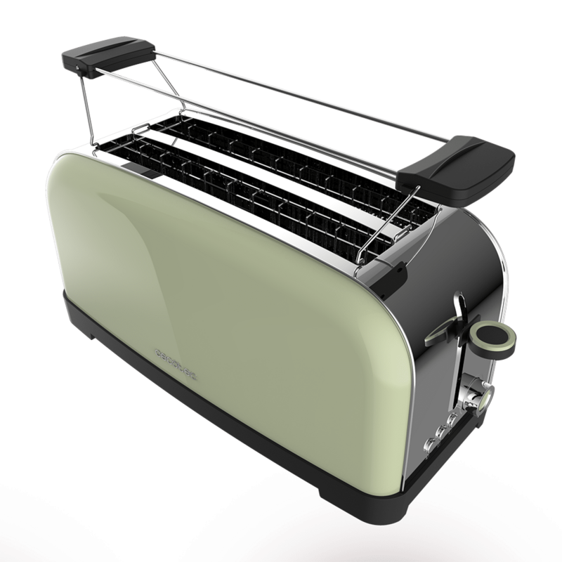 Tostador vertical Toastin'''''''''''''''' time 1500 Green