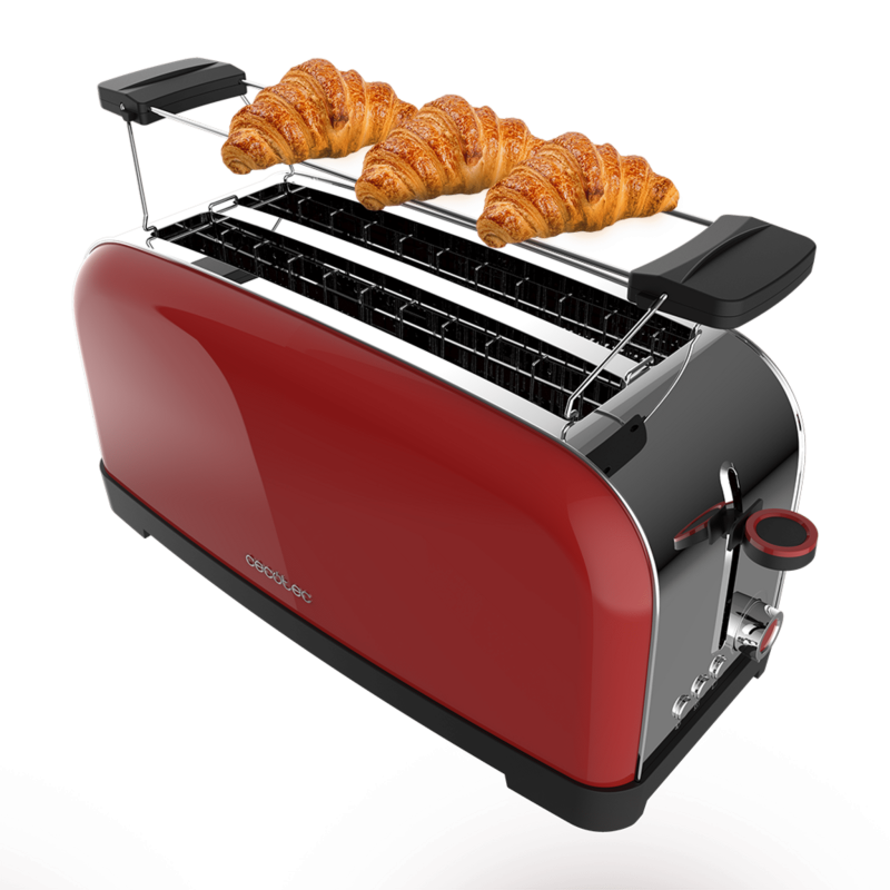 Tostador vertical Toastin'''''''''''''''' time 1500 Red
