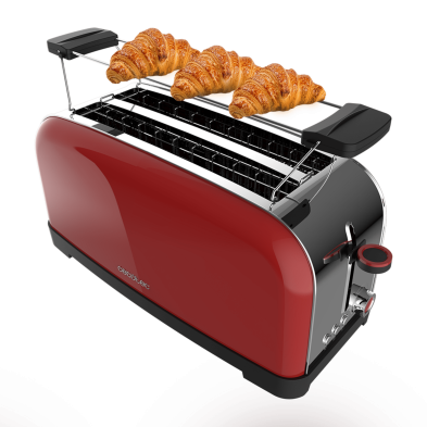 Tostador vertical Toastin'''''''''''''''' time 1500 Red