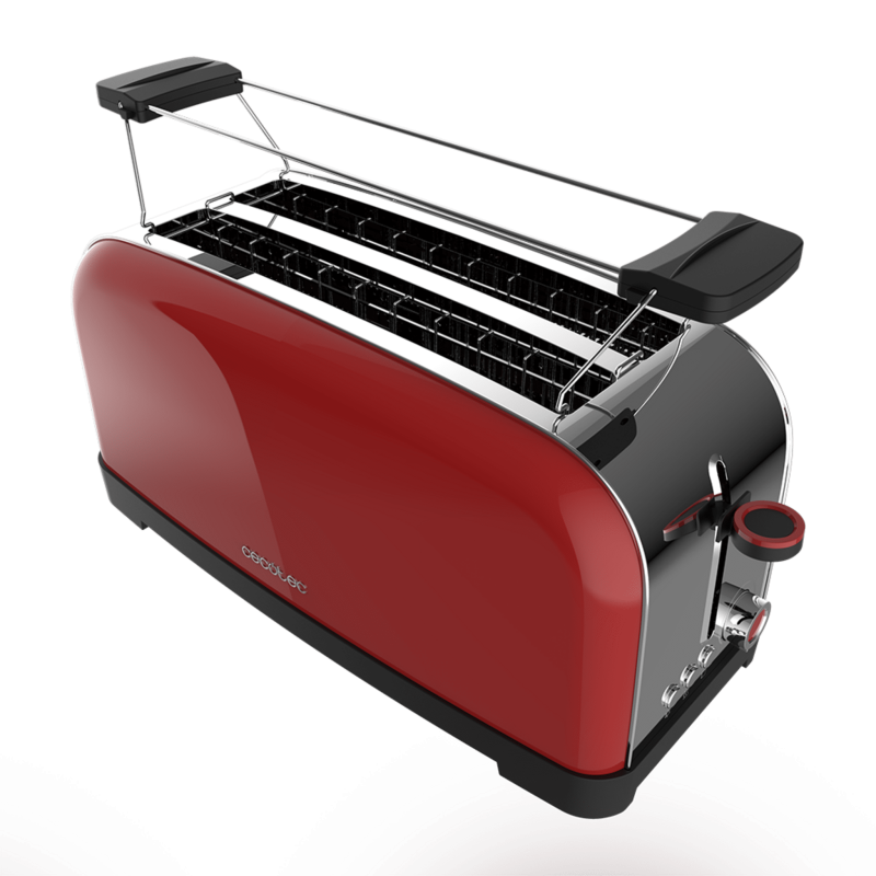 Tostador vertical Toastin'''''''''''''''' time 1500 Red