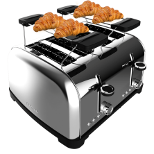 Tostador vertical Toastin'''''''''''''''''''''''''''''''''''''''''''''''''''''''''''''''' time 1500 Double Inox