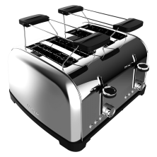 Tostador vertical Toastin'''''''''''''''''''''''''''''''''''''''''''''''''''''''''''''''' time 1500 Double Inox