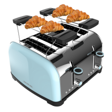 Tostador vertical Toastin'''''''''''''''' time 1500 Double Blue