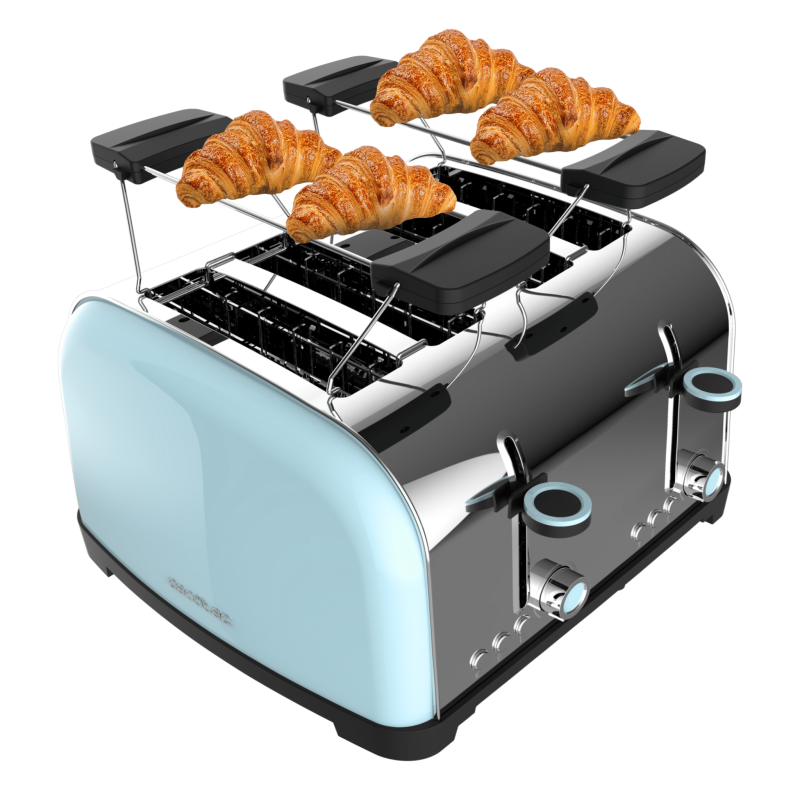 Tostador vertical Toastin'''''''''''''''' time 1500 Double Blue